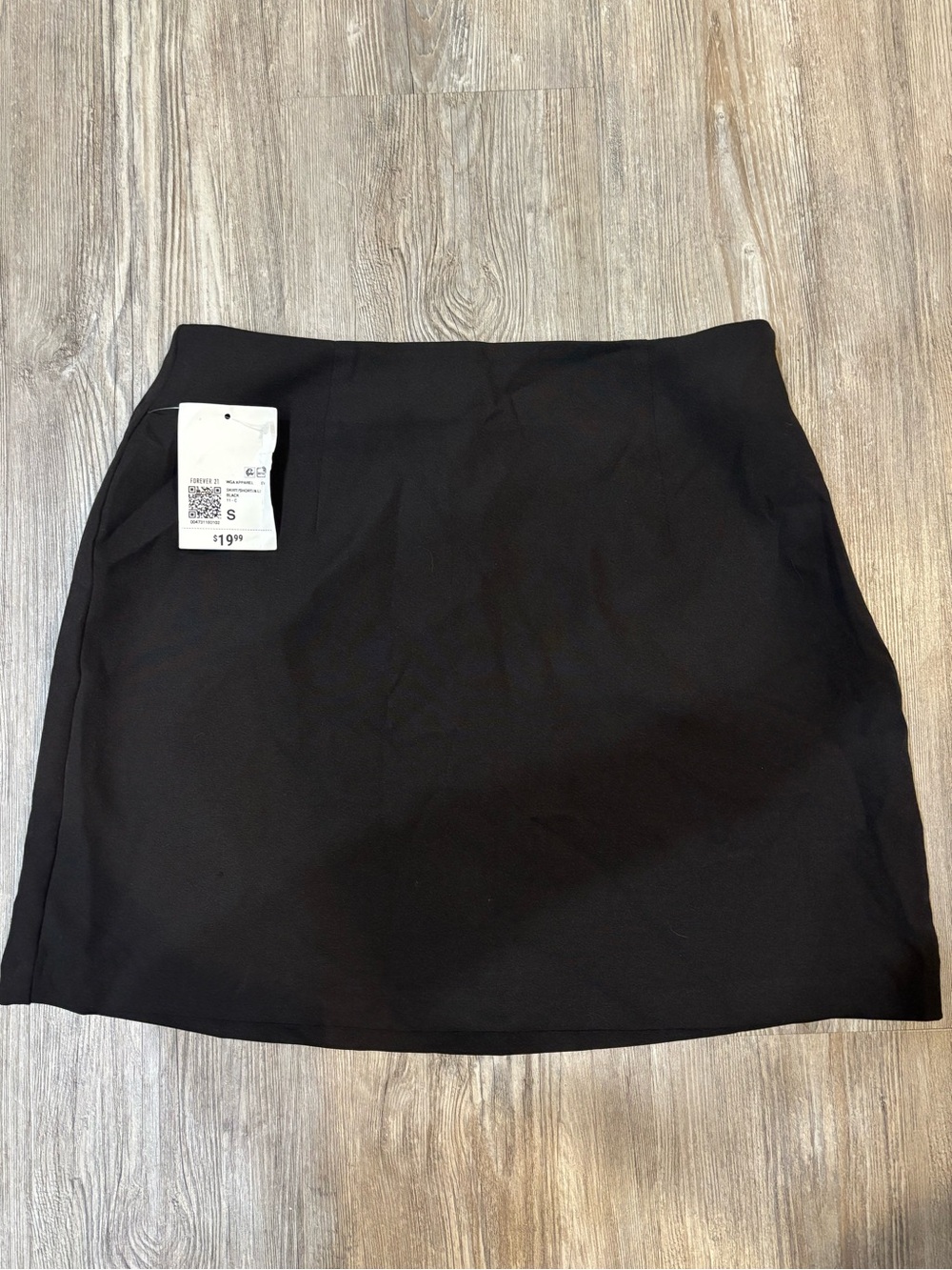NWT Forever 21 Black Mini Skirt